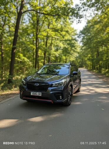 диск на форестер: Subaru Forester: 2019 г., 2.5 л, Вариатор, Бензиновая, Кроссовер — 1