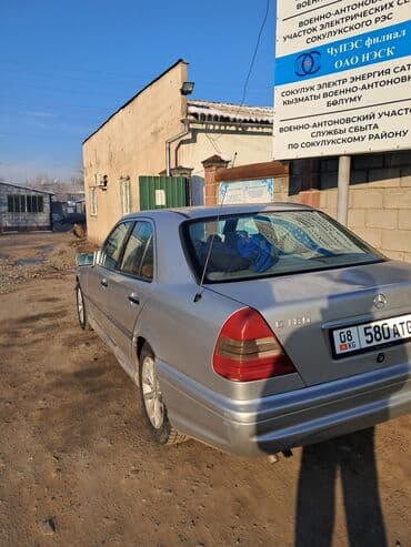 ауди эшик: Mercedes-Benz C-Class: 1995 г., Автомат, Бензин, Седан — 9