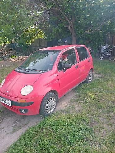 автомобиль мини: Daewoo Matiz: 1999 г., 0.8 л, Механика, Бензин, Хэтчбэк — 2