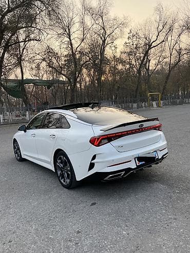 альфард 2018: Kia K5: 2020 г., 2 л, Автомат, Бензин, Седан — 7