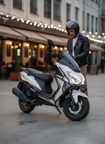 Продаю макси Состояние идеальное Мотор GST 165 куб Мотор ещё