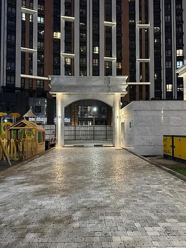 square: 2 комнаты, 78 м², Элитка, 9 этаж, Дизайнерский ремонт — 2