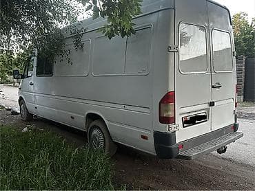 mers 210: Mercedes-Benz Спринтер: 2001 г., 2.2 л, Механика, Дизель, Фургон — 5