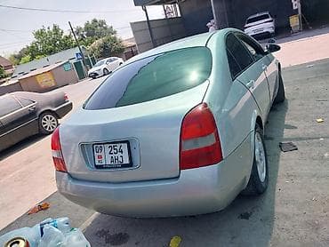 нужно: Nissan Primera: 2002 г., 2 л, Автомат, Бензин, Седан — 2