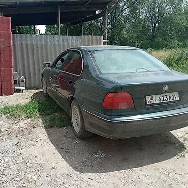 купить проектор на лобовое стекло: BMW 5 series: 1997 г., Механика, Седан — 5