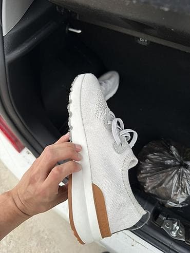 Жеке буюмдар: Кроссовки Brunello Cucinelli, светло‑серые/молочные - Верх: дышащий — 3