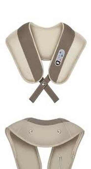 массажер для волос: БЕСПЛАТНАЯ ДОСТАВКА!Ударный массажер для шеи и плеч Cervical Massage — 3