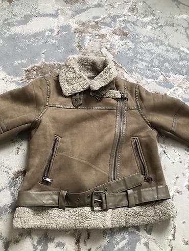 Взрослая дублёнка-пилот Для подростков можем договариваться. Ватсап