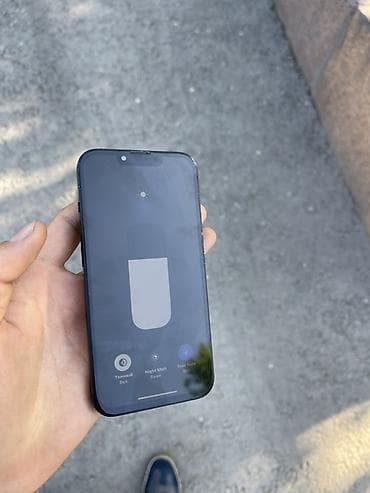 iphone cs: IPhone 13, Б/у, 128 ГБ, Черный, Защитное стекло, 83 % — 8