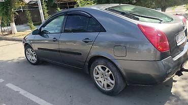 Nissan Primera: 2002 г., Хэтчбэк — 3