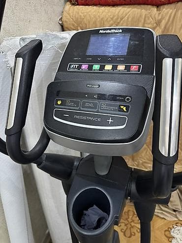 Спорт жана эс алуу: Эллиптический тренажер NordicTrack - Электронная консоль с дисплеем — 1