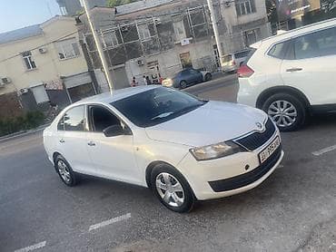 авто без прав: Skoda Rapid: 2017 г., 1.6 л, Автомат, Бензин, Седан — 2