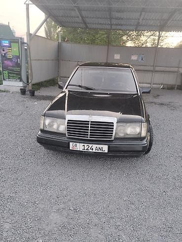 bmb m5: Mercedes-Benz W124: 1989 г., 2.3 л, Механика, Бензин, Седан — 5