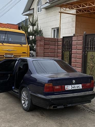 BMW: BMW 5 series: 1995 г., 2 л, Кол менен иштөөчү, Бензин, Седан — 4