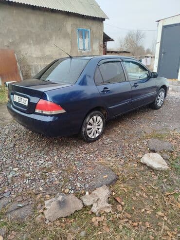авто без первоначального взноса бишкек: Mitsubishi Lancer: 2005 г., 1.6 л, Механика, Газ — 7