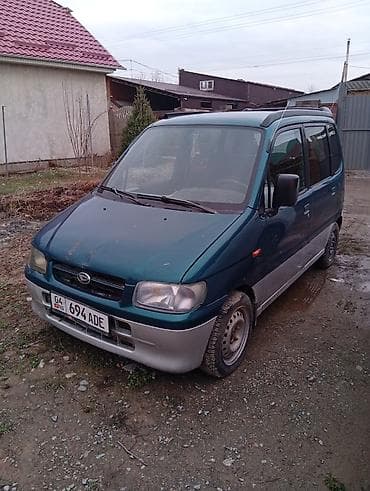 авто с японии: Daihatsu Move: 2000 г., 1 л, Механика, Бензин, Минивэн — 1