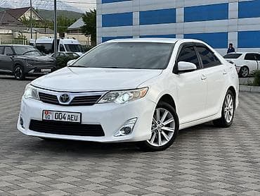 50 камри: Toyota Camry: 2011 г., 2.5 л, Автомат, Бензин, Седан — 1