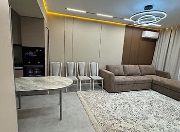 discovery studio: 🏡 Сдается 3-комнатная квартира-студия в ЖК «Пионер» 📐 72 м² | 15 этаж — 5