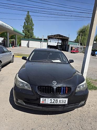 BMW 5 series: 2008 г., 0.3 л, Автомат, Бензин, Седан