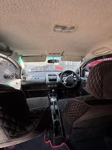 хонда степвагон 1: Honda Fit: 2002 г., 1.5 л, Автомат, Бензин, Хетчбек — 9