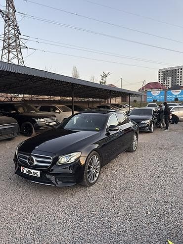 Mercedes-Benz E-Class: 2019 г., 2 л, Автомат, Бензин, Седан