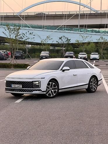 byd plus: Hyundai Grandeur: 2023 г., Бензин, Седан — 1