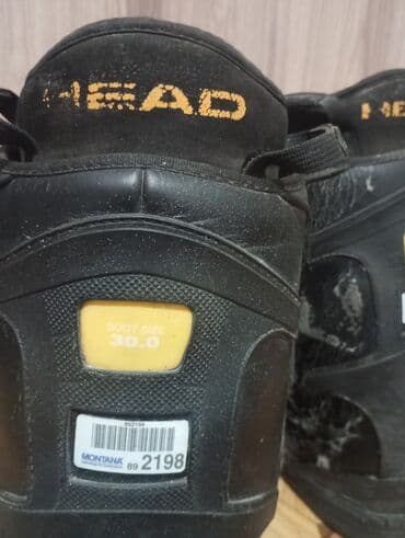 head: Продаю ботинки для сноуборда 
Head 2000с — 3