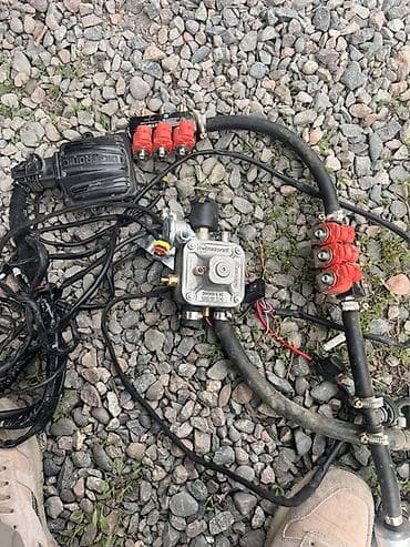 can bus: ГБО комплект для инжекторного двигателя (4 цилиндра) Состав: - — 4