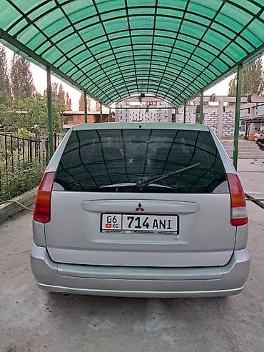 Mitsubishi Space Star: 1999 г., 1.3 л, Механика, Бензин, Универсал — 4