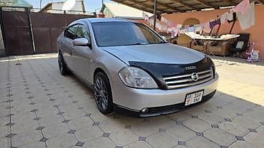 аудио техника: Nissan Teana: 2003 г., 2.3 л, Автомат, Бензин, Седан — 8