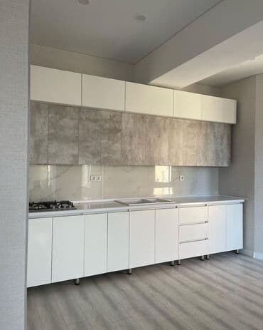 кухонная мебель в рассрочку в бишкеке: Мебель на заказ, Стулья, Кухонный гарнитур, Стол — 1