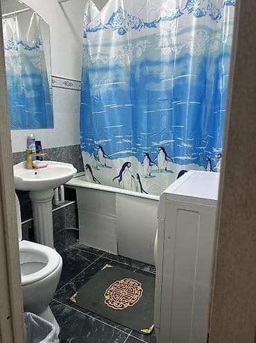 ак ордо сдается квартира: 1 комната, Эконом, Аламедин-1 мкр, Душевая кабина, Постельное белье, Кондиционер — 8