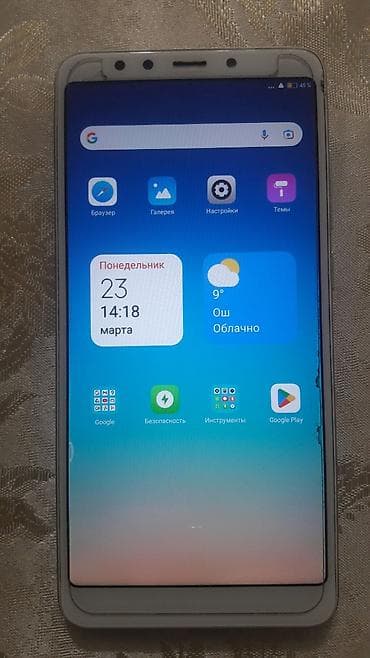 xiaomi redmi3 pro: Redmi, Redmi 5, цвет - Серебристый, 2 SIM — 1