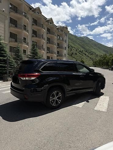 crown 2018: Toyota Highlander: 2018 г., 3.5 л, Автомат, Бензин, Кроссовер — 3