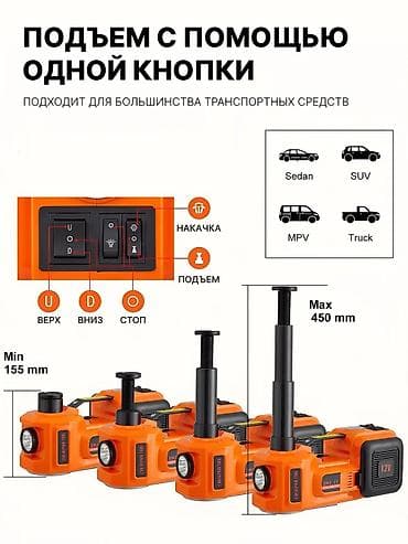 электрический лебёдка: Электрический домкрат 12В 5‑в‑1: домкрат + гайковерт + компрессор в — 6