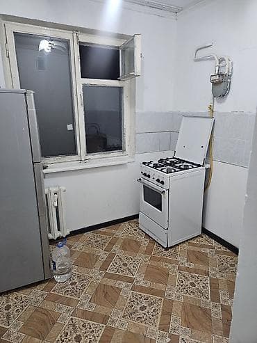 Кыймылсыз мүлк: 1 бөлмө, 34 м², 104-серия, 3 кабат, Эски ремонт — 2