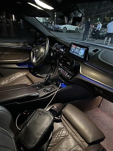 e38 bmw: BMW 5 series: 2018 г., 2 л, Типтроник, Бензин, Седан — 5