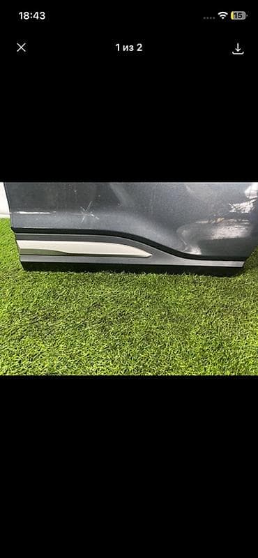 oz future: Молдинг двери задний левый для Hyundai Kona OS (первое поколение, год — 3