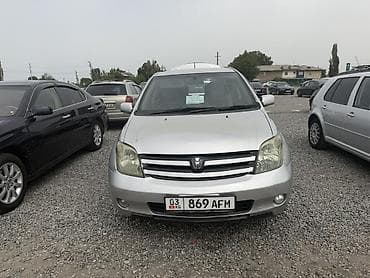 Toyota Ist: 2003 г., 1.5 л, Автомат, Бензин, Хэтчбэк — 2