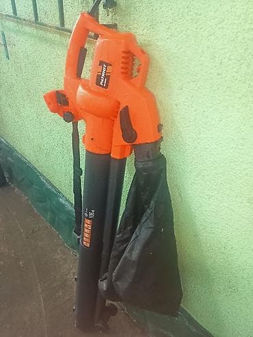 Идиштер: Электрический садовый пылесос-воздуходувка Patriot BV 200E - Функции — 4