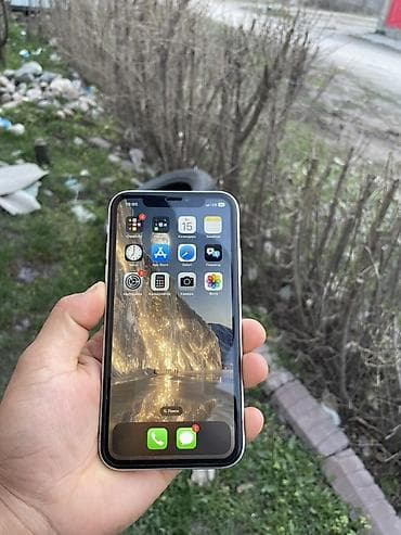 IPhone Xr, 64 ГБ, Белый