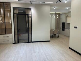 токтогула молодая гвардия: 2 комнаты, 55 м², Элитка, 7 этаж, Дизайнерский ремонт — 10