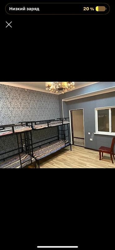 Комнаты: Арендага Бишкектен Филармонияга жакын жерден жалан кыздарга — 6