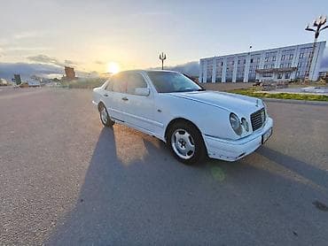 e60 m5: Mercedes-Benz E-Class: 1995 г., 2.2 л, Автомат, Газ, Седан — 5