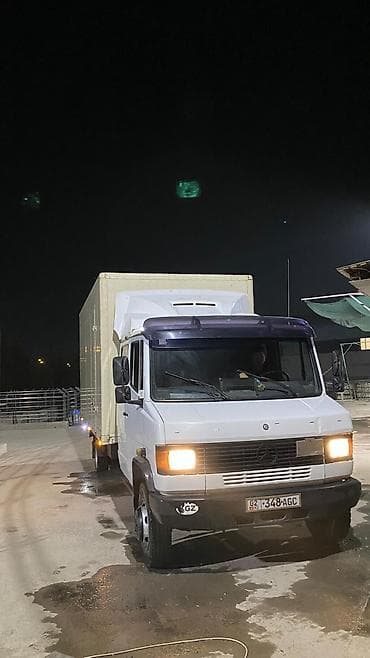 транс: Легкий грузовик, Mercedes-Benz, Дубль, Б/у — 2