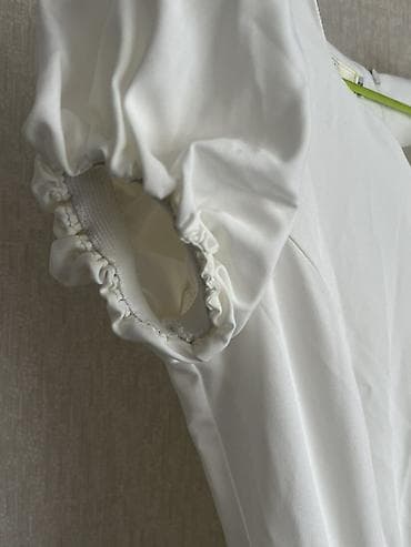 парадный ремень: Повседневное платье, Лето, Длинная модель, Сарафан, XS, S — 2