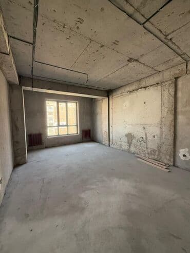 аренда квартира в джале: 2 комнаты, 76 м², Элитка, 7 этаж, ПСО (под самоотделку) — 4