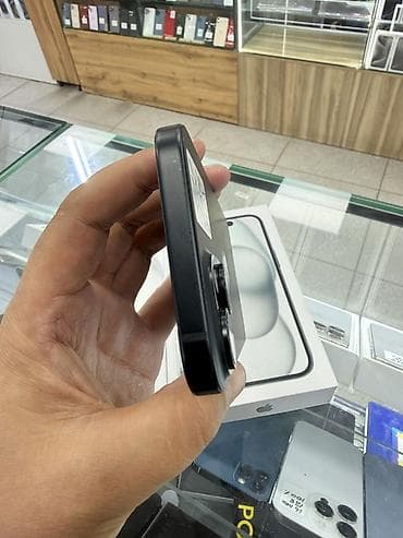 айфон 15 в рассрочку: IPhone 15, Б/у, 512 ГБ, Черный, Коробка, 93 % — 4
