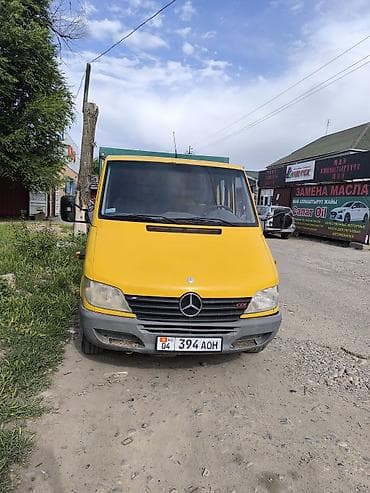 стартер грузовой: Легкий грузовик, Mercedes-Benz, Дубль, 1,5 т, Б/у — 6