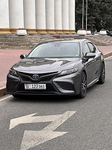 toyota mr: Toyota Camry: 2021 г., 2.5 л, Автомат, Гибрид, Седан — 5